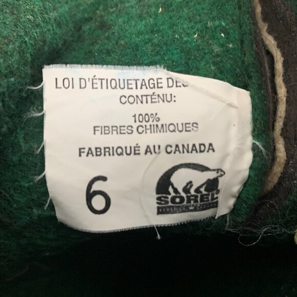 Sorel Vintage Snowlion Waterproof Felt Lined Winter Snow Boots - Picture 12 of 12